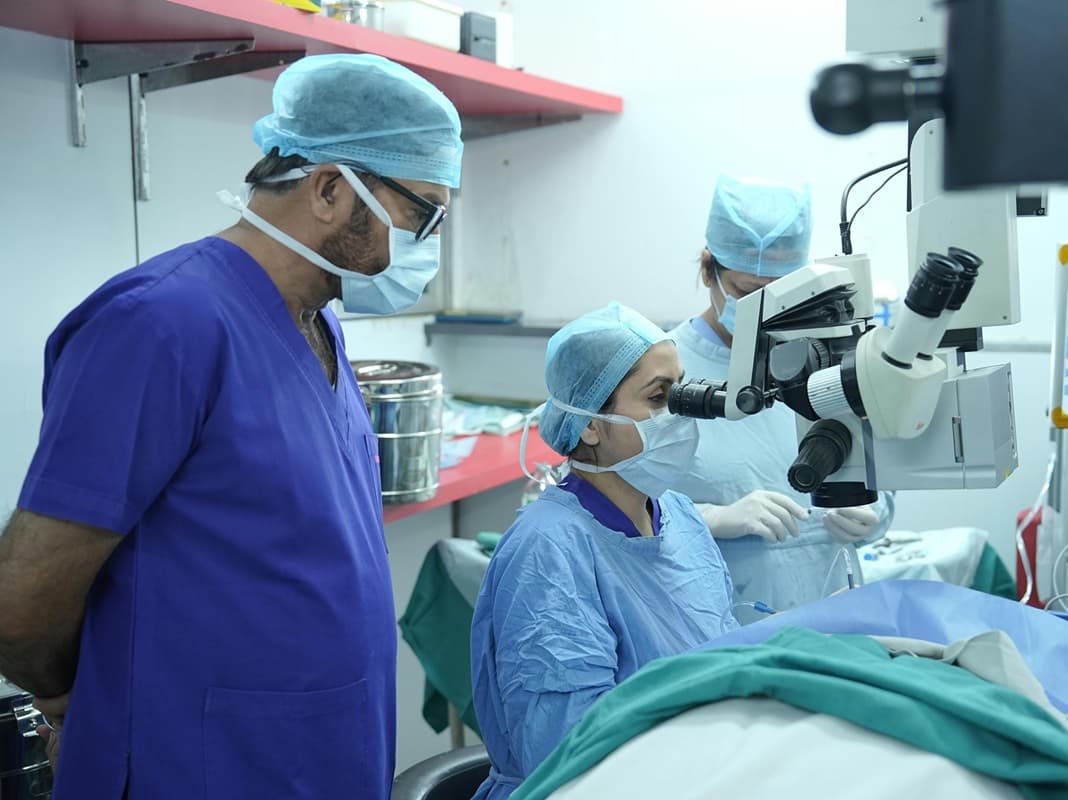 Introducing bilateral cataract surgery