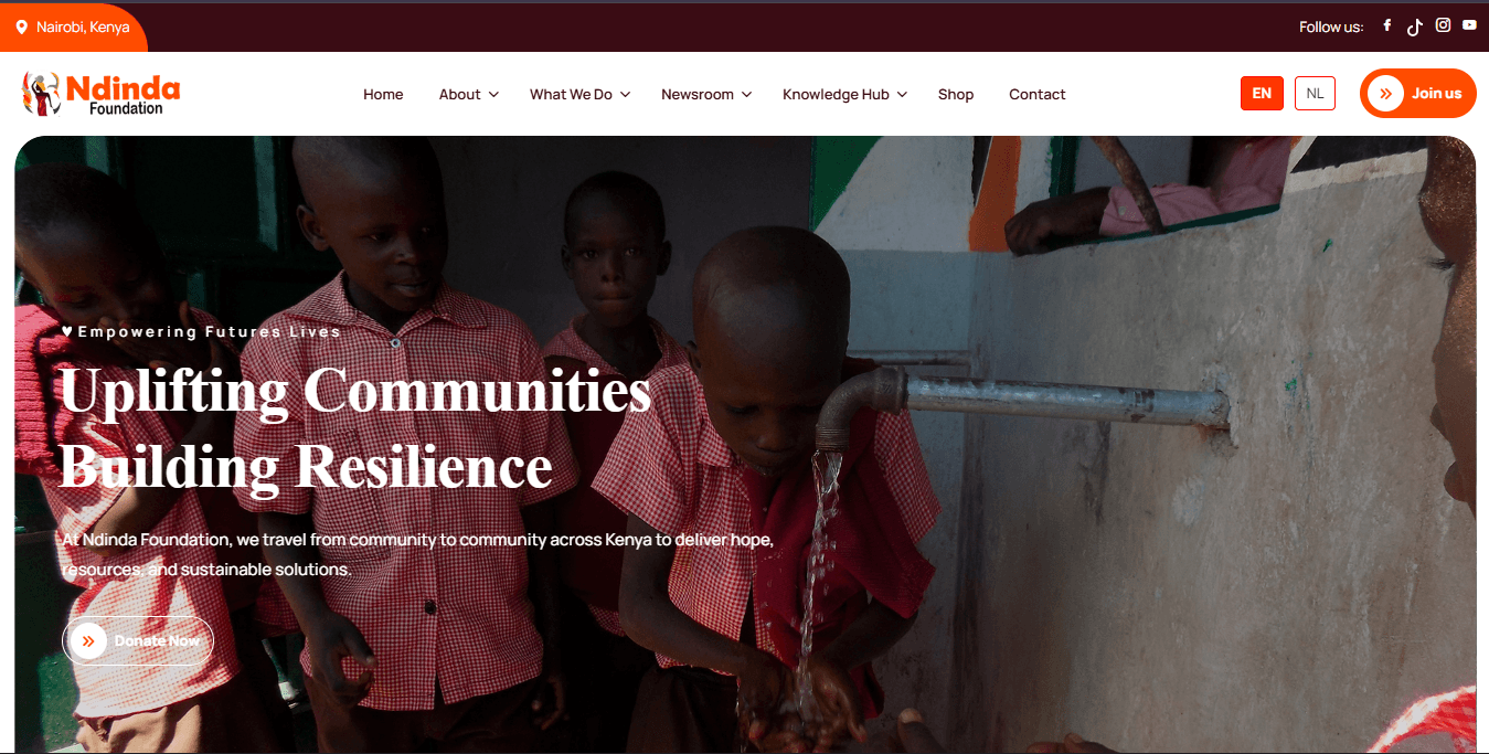 Strategic rebranding and website development