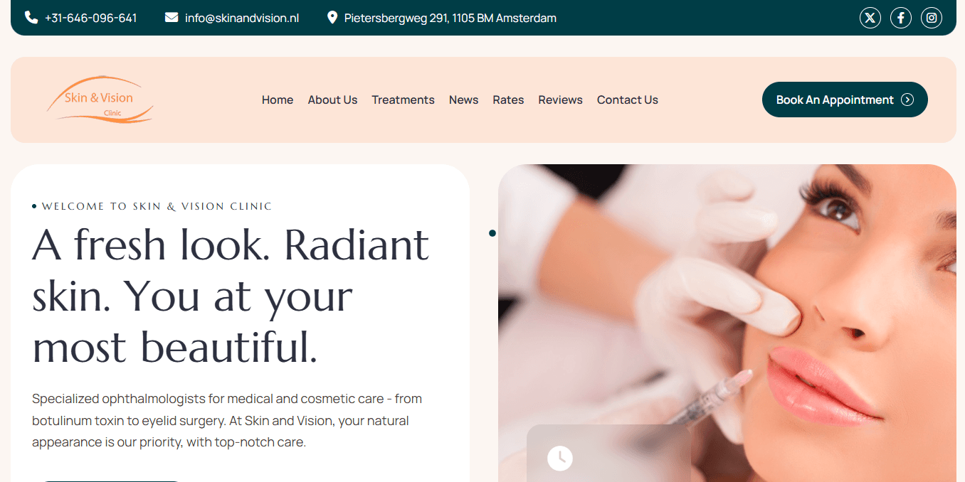 Strategic rebranding and website development