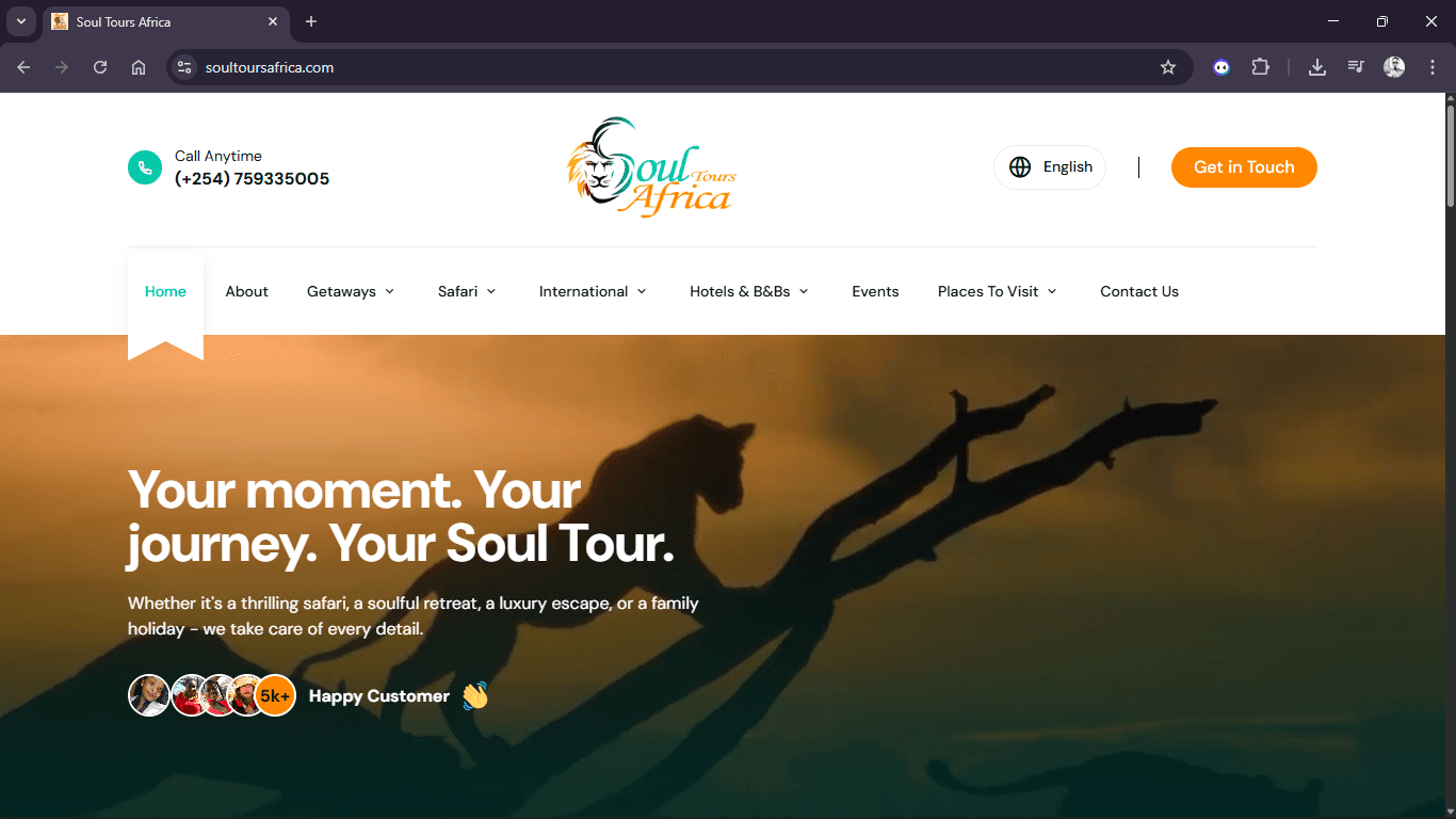 Strategic rebranding and website development