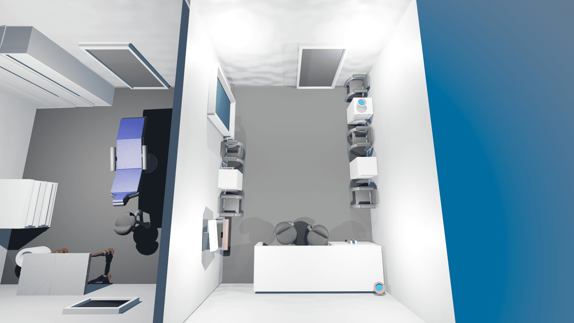 Establishing ophthalmology and cosmetic clinics
