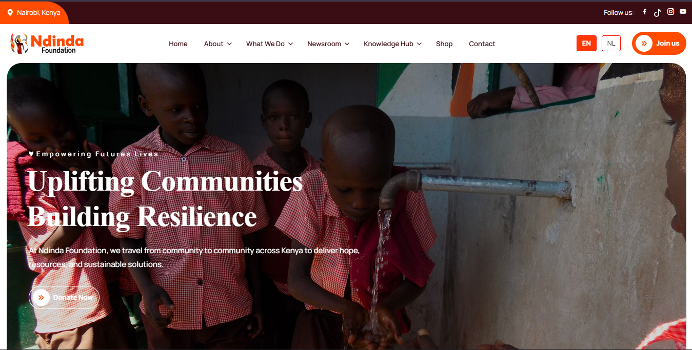 Portfolio Ndinda Foundation